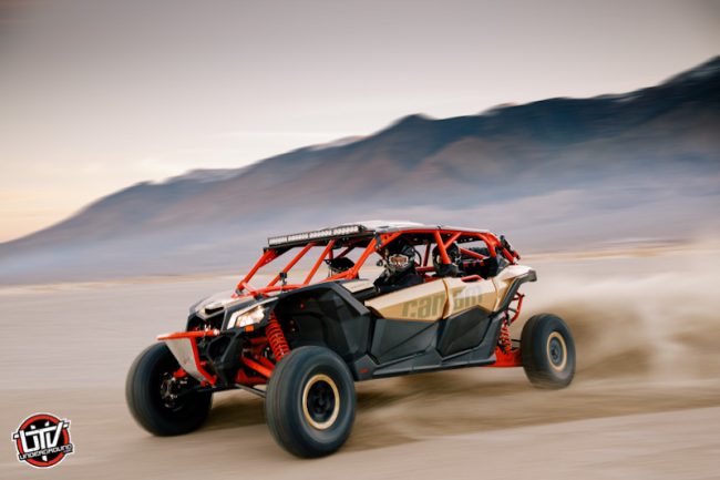 Maverick-X3-MAX-X-rs-Gold-_-Can-Am-Red-Desert-2-utvunderground.com_-650x433.jpg